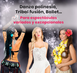 Danza polinesia, Tribal fusión, Ballet...
