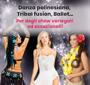 Danza polinesiana, Tribal fusion, Ballet...