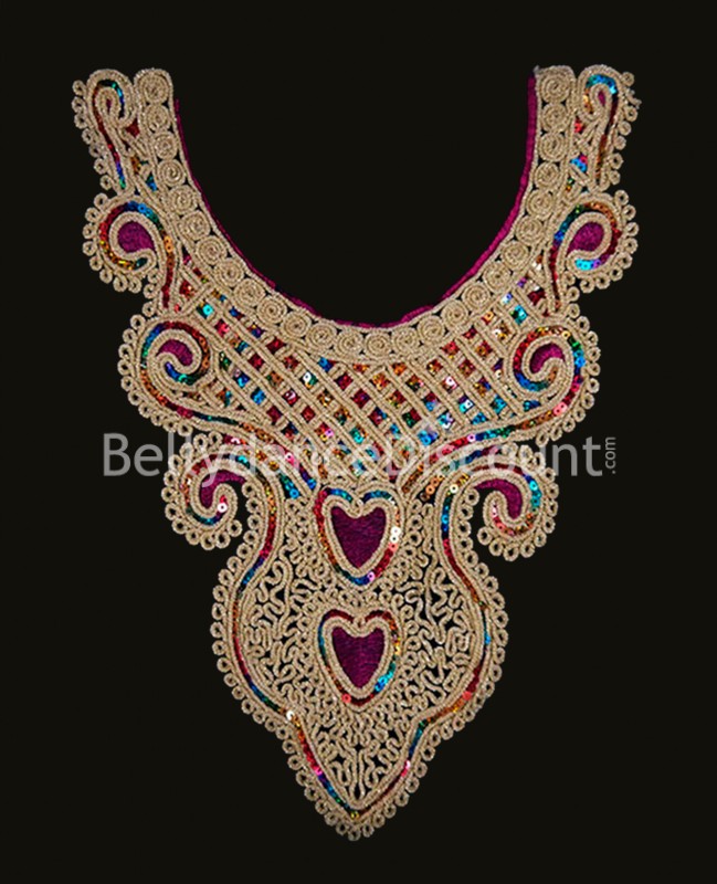 Multicolored Oriental collar Multicolored Oriental collar
