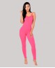 Tuta di danza donna rosa fucsia