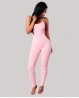 Tuta di danza donna rosa chiaro