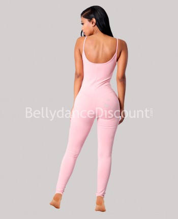 Light pink woman dance suit