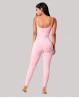 Tuta di danza donna rosa chiaro