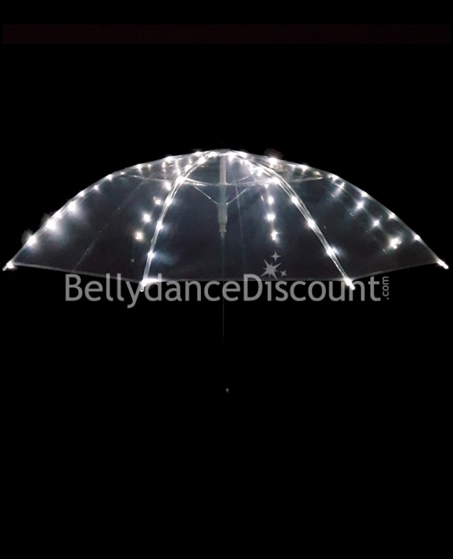 Umbrella with white LED Umbrella with white LED