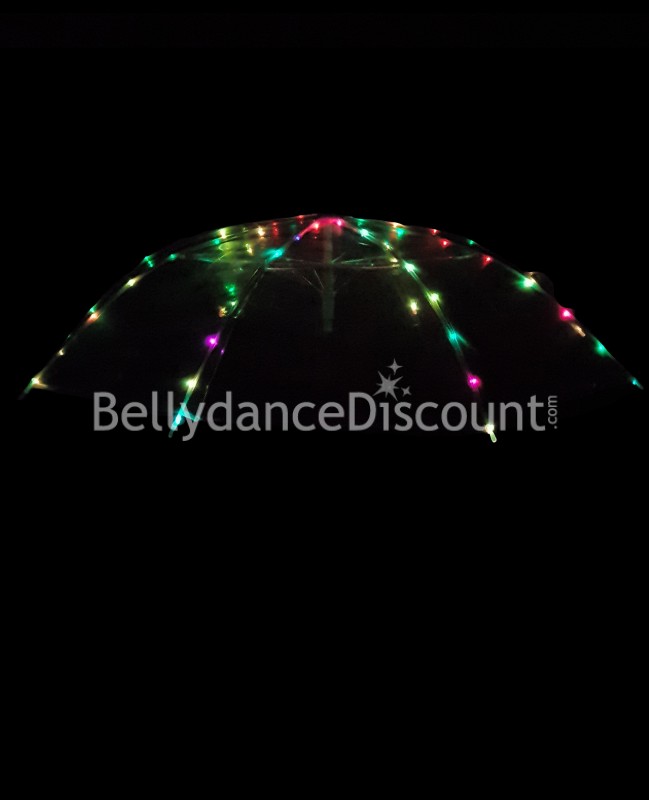 Umbrella with multicolored LED Umbrella with multicolored LED