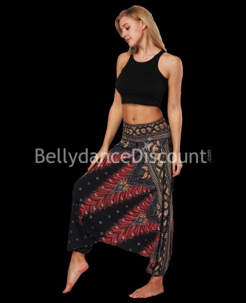 Pantalon de danse indienne noir