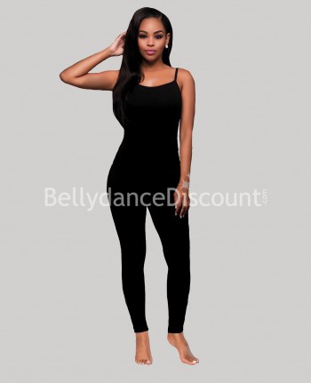 Black woman dance suit