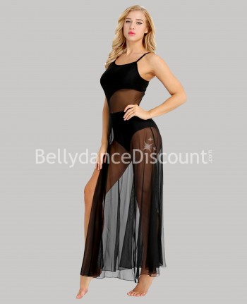 Robe body de danse noire