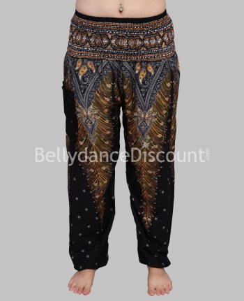 Pantalon indien noir