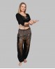 Black Indian pants