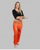 Pantaloni indiani arancione