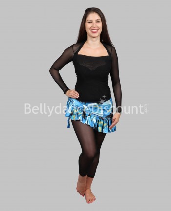 Blue printed Bellydance...