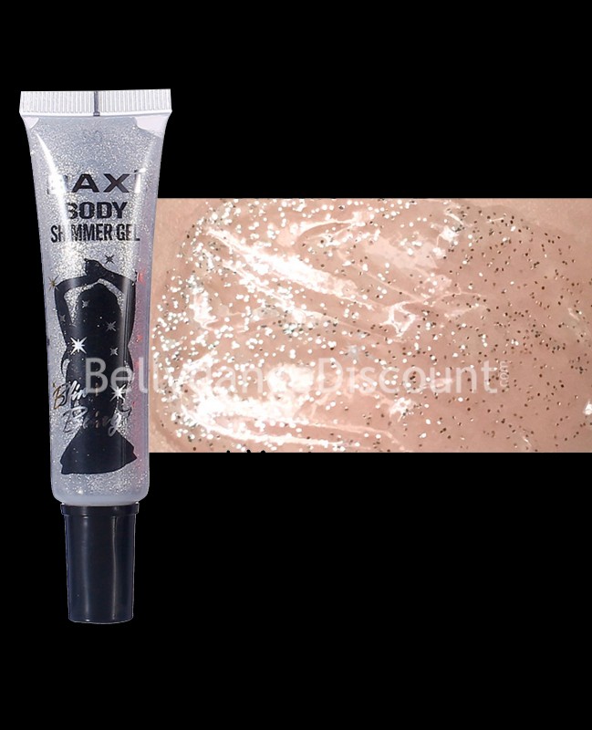 Silver Body Glitter Gel