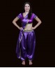 Ensemble indien 4 pièces violet (Second choix)