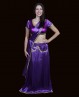Purple 4-piece Indian outfit (Second choice)