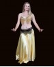 Golden black Bellydance Belt