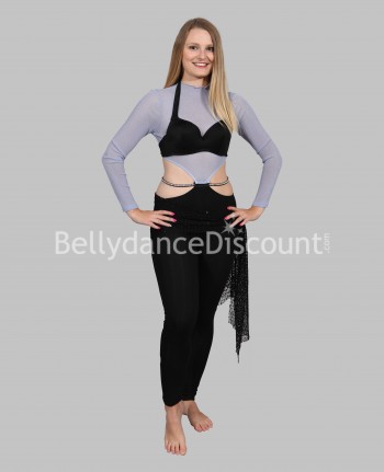 4 pieces Bellydance outfit for dance lessons
