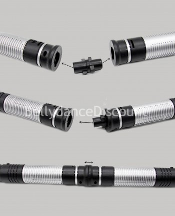 Double-bâton lumineux