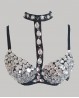 Soutien-gorge de danse orientale lumineux