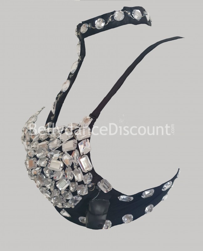 Soutien-gorge de danse orientale lumineux