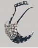 Soutien-gorge de danse orientale lumineux