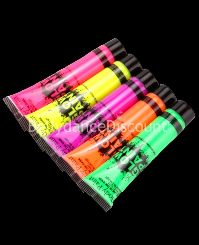 Pintura fluorescente cuerpo Pintura fluorescente cuerpo