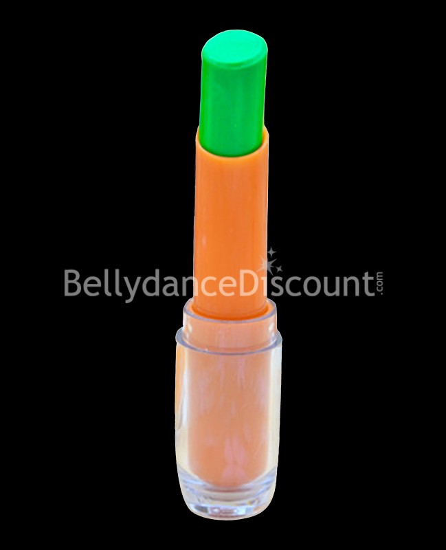 Lippenstift fluoreszierend in Grün