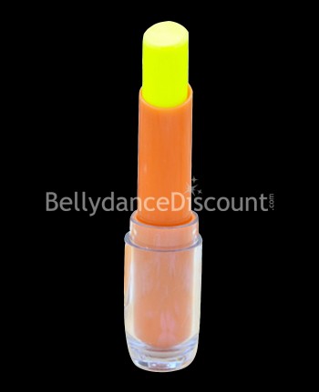 Labial fluorescente amarillo