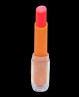 Orange fluorescent lipstick