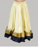 Bellydance and Bollywood girls skirt yellow