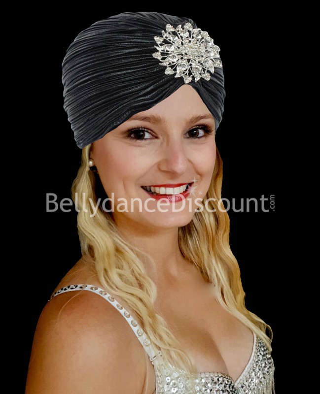 Orientalischer Turban in Schwarz