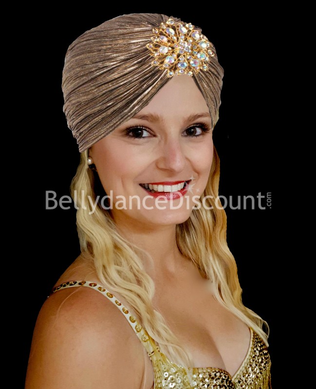 Turban oriental bronze