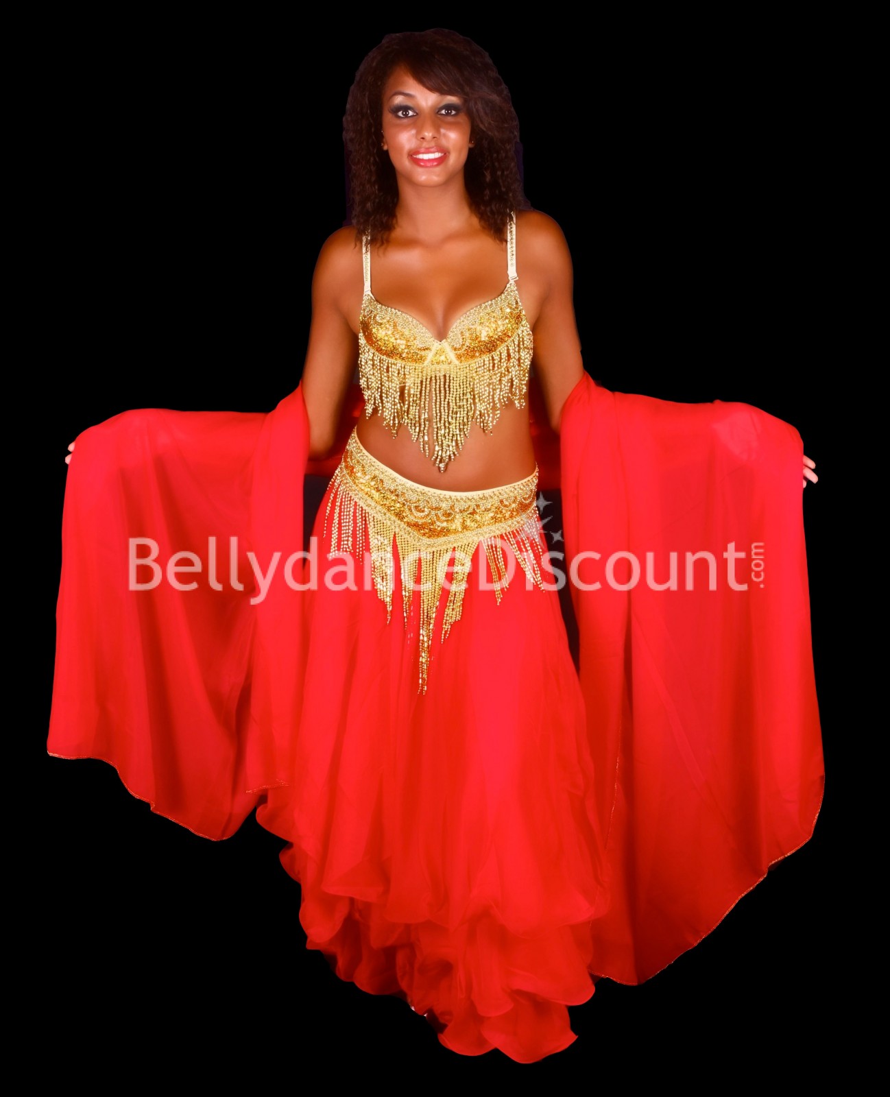 Women's Belly Dance Bra Belt Set Belly Dance Costumes Night Dance Wear  Belly Dancing Belt Tops Chain Bra Belt (Color : Red, Size : L code) (Purple  S code) : : Fashion