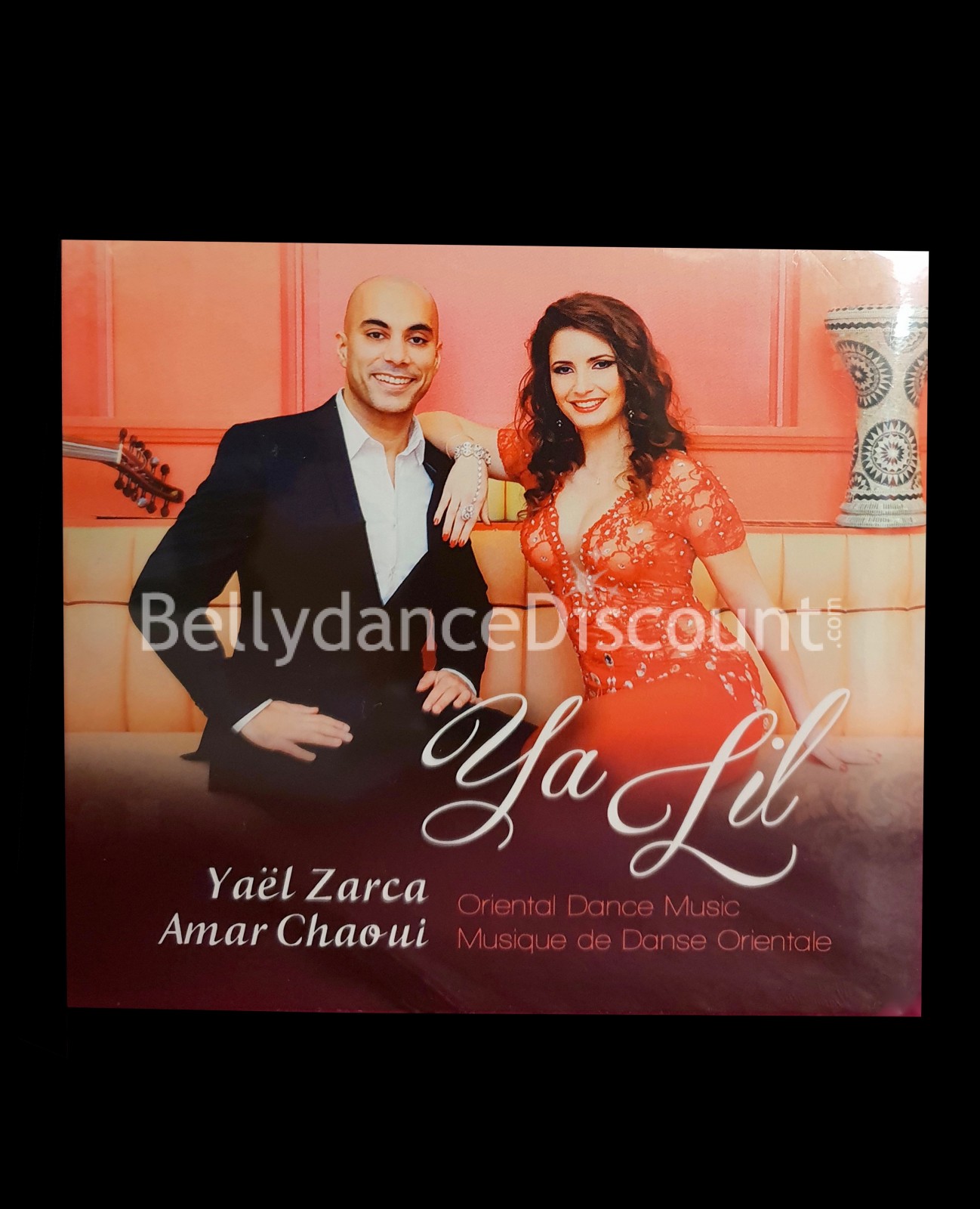 Musik-CD für den Orientalischen Tanz "Ya Lil" Musik-CD für den Orientalischen Tanz "Ya Lil"