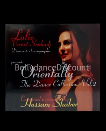 CD de musiques pour la danse orientale "Orientally" Vol. 2