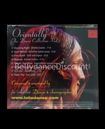 CD de música para la danza...