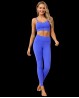 Blue outfit for dance lessons