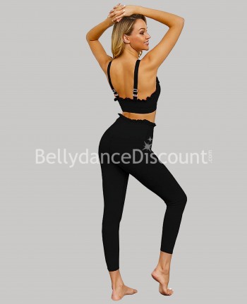 Black dance outfit