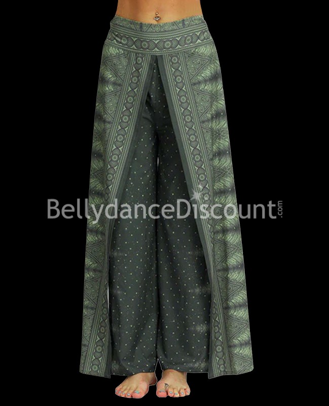 Khaki indian pants