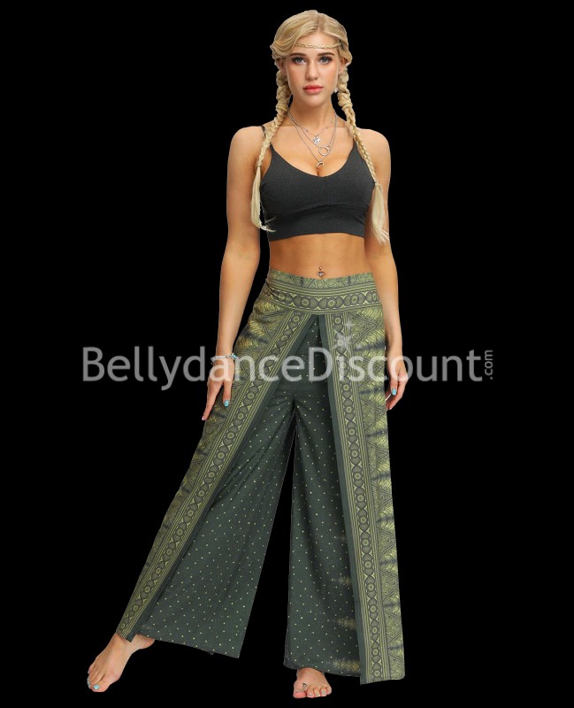 Pantalon indien kaki