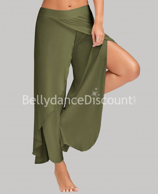 Pantalón de baile caqui Pantalón de baile caqui