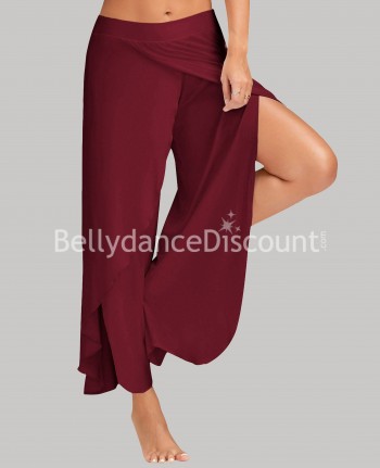Pantalon de danse bordeaux