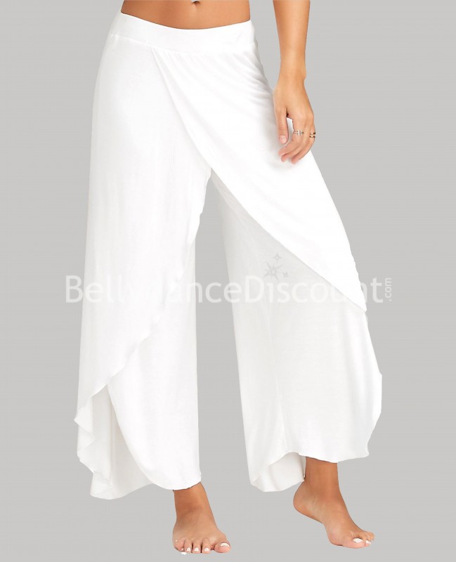 White dance pants White dance pants