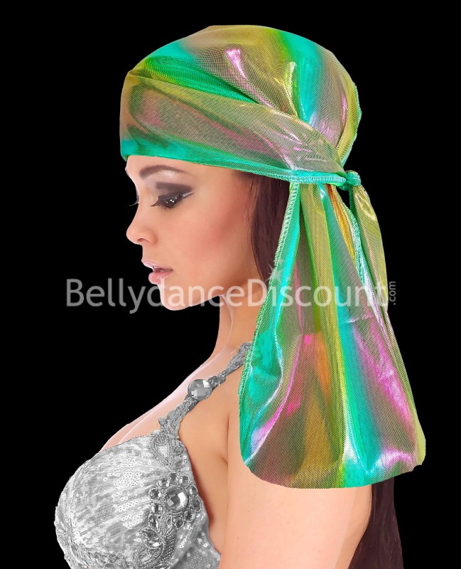 Bandana turbante verde