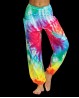 Pantalon de danse "Tie and dye" multicolore