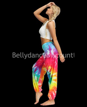 Bunte Tanzhose „Tie-Dye“