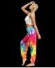 Pantalon de danse "Tie and dye" multicolore
