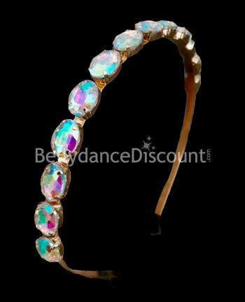 Stirnband mit Strass