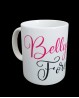 Tazza "Bellydancer Forever" con scritta