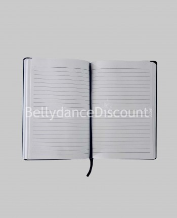 "Bellydancer Forever" notebook A5 size